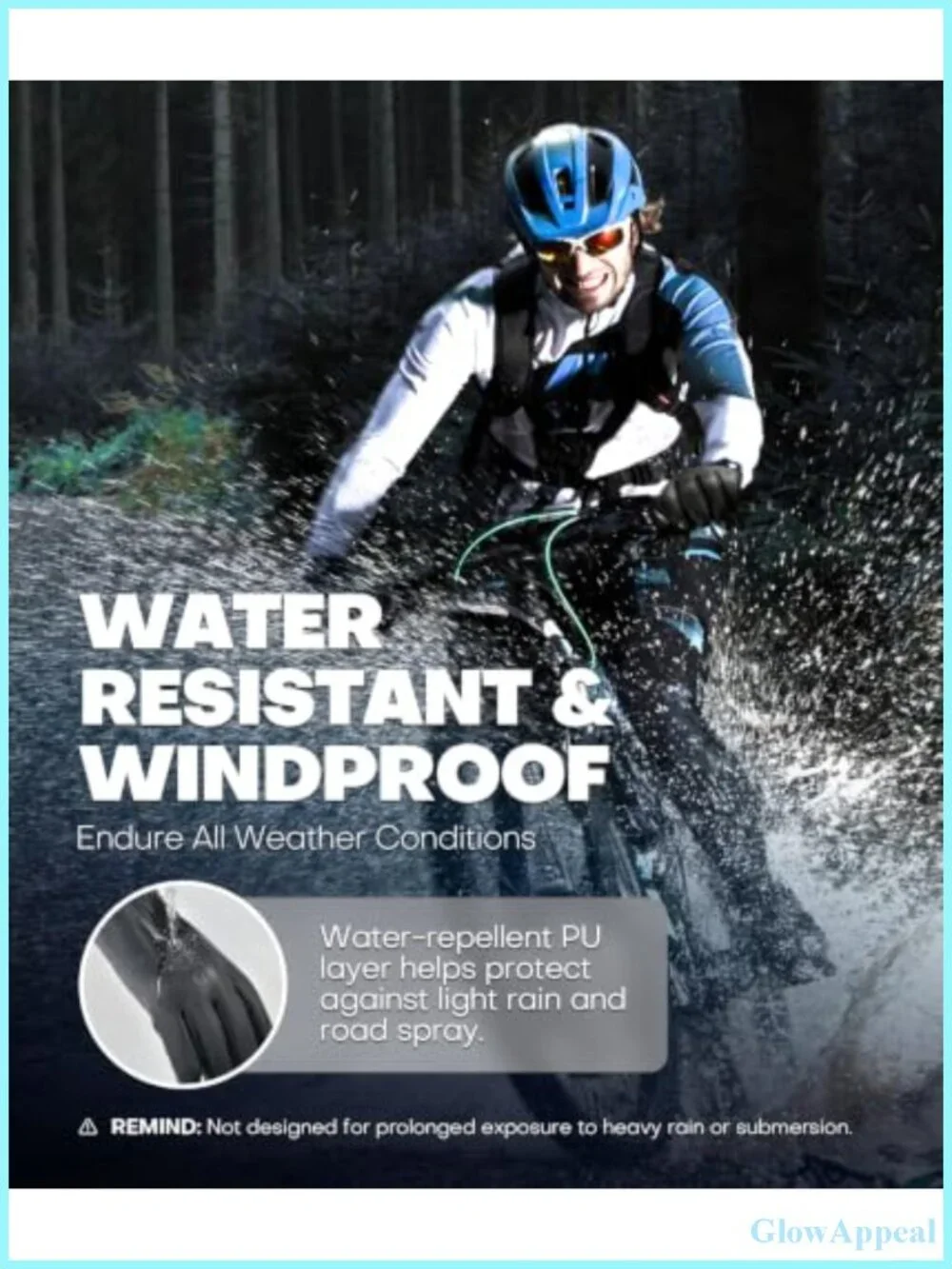 3M Thinsulate Insulation Touchscreen Winter Gloves for Cold Weather -